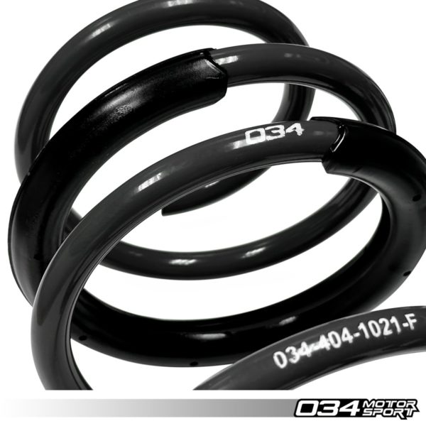 Ressorts Courts Dynamic+ – VW Golf 8R – 034-404-1021 – 034 MOTORSPORT – Image 4