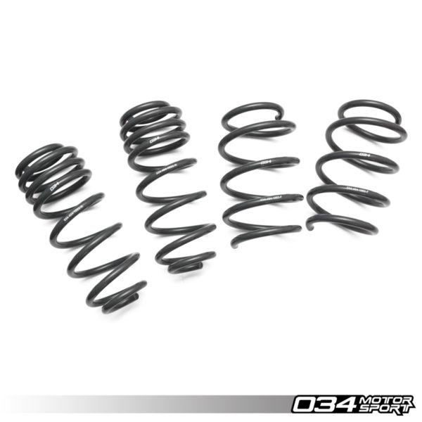 Ressorts Courts Dynamic+ – VW Golf & GTI Mk7 – 034-404-1003 – 034 MOTORSPORT