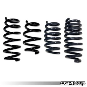 Dynamic+ Lowering Springs - Audi R8 (4.2 V8 & 5.2 V10) Gen 1 & Gen 1.5  - 034-404-1010 - 034Motorsport