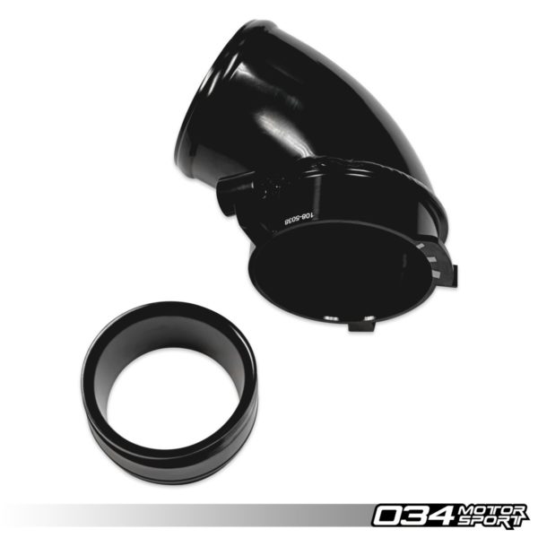 Ensemble Admission : filtre & durite gros volume - VW MK8 GTI & Audi 8Y A3 MQB-Evo EA888 Gen 4 – 034Motorsport – 034-108-3049 – Image 9