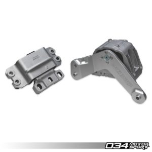 Ensemble de 2 Supports Moteur Renforcés - Ligne Density, MkV et MkVI VW Golf/Jetta/Rabbit, 2.5L 07K - 034-509-5017-SD - 034Motorsport