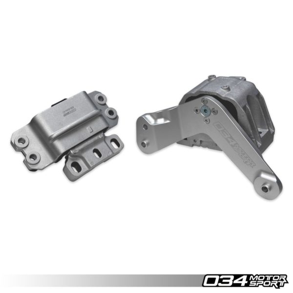 Ensemble de 2 Supports Moteur Renforcés - Ligne Density, MkV et MkVI VW Golf/Jetta/Rabbit, 2.5L 07K - 034-509-5017-SD - 034Motorsport