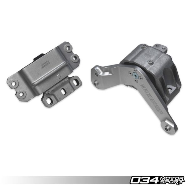 Ensemble de 2 Supports Moteur Renforcés - Ligne Density, MkV et MkVI VW Golf/Jetta/Rabbit, 2.5L 07K - 034-509-5017-SD - 034Motorsport – Image 2