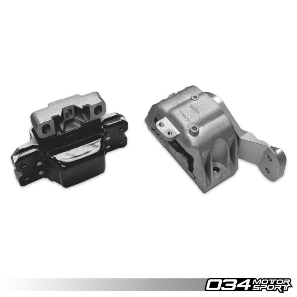 Ensemble de 2 Supports Moteur Renforcés - Ligne Density, MkV et MkVI VW Golf/Jetta/Rabbit, 2.5L 07K - 034-509-5017-SD - 034Motorsport – Image 3