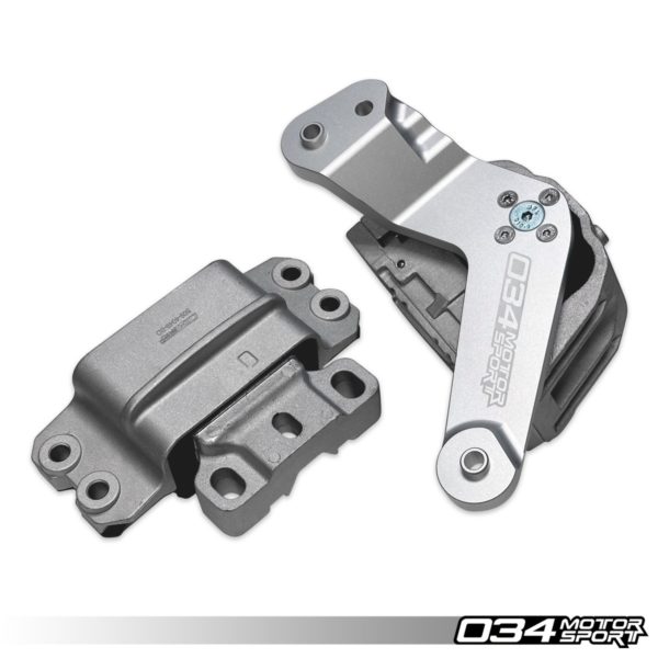 Ensemble de 2 Supports Moteur Renforcés - Ligne Density, MkV et MkVI VW Golf/Jetta/Rabbit, 2.5L 07K - 034-509-5017-SD - 034Motorsport – Image 4