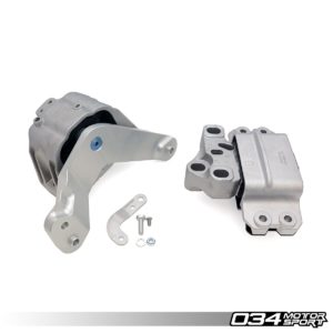 Ensemble de 2 Supports moteur renforcés Street Density - Audi TT RS 8J - 2.5 TFSI - BVM6 - 034Motorsport 034-509-5019-SD
