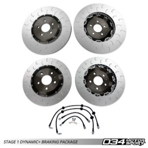 Ensemble de Freinage Dynamique+, B9/B9.5 RS5 - 034-301-0005 - 034Motorsport