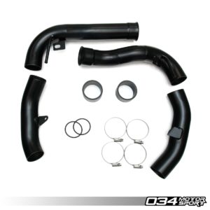 Ensemble de Tuyaux d’Admission RS4 Réplique pour Audi 2.7T – Ajustement Parfait – 034Motorsport