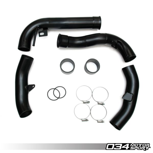 Ensemble de Tuyaux d’Admission RS4 Réplique pour Audi 2.7T – Ajustement Parfait – 034Motorsport