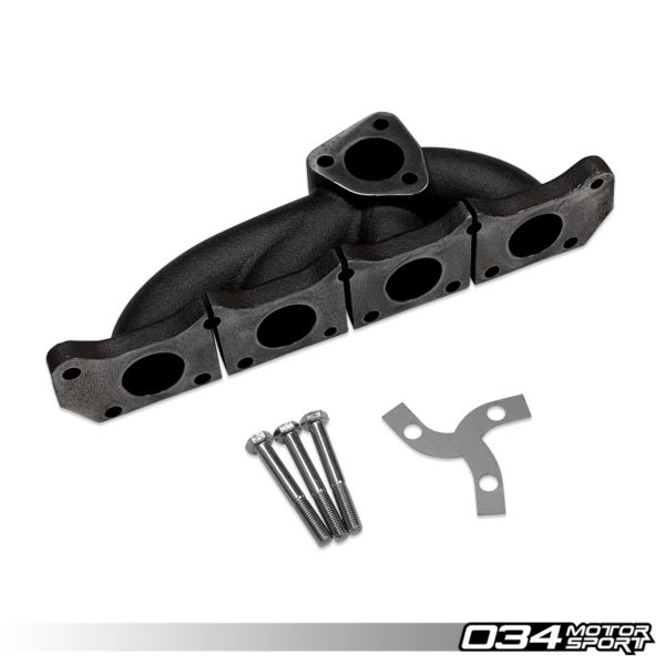 Collecteur d'échappement High Flow – Audi A4 B5/B6 & VW Passat 1.8T – 034Motorsport - 034-105-9000