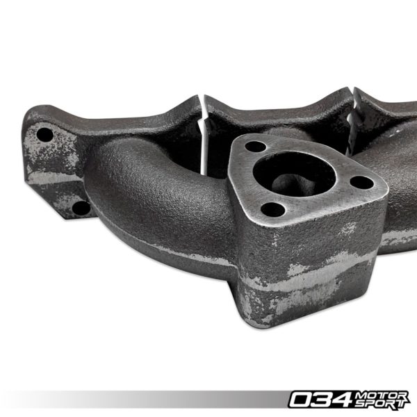 Collecteur d'échappement High Flow – Audi A4 B5/B6 & VW Passat 1.8T – 034Motorsport - 034-105-9000 – Image 4