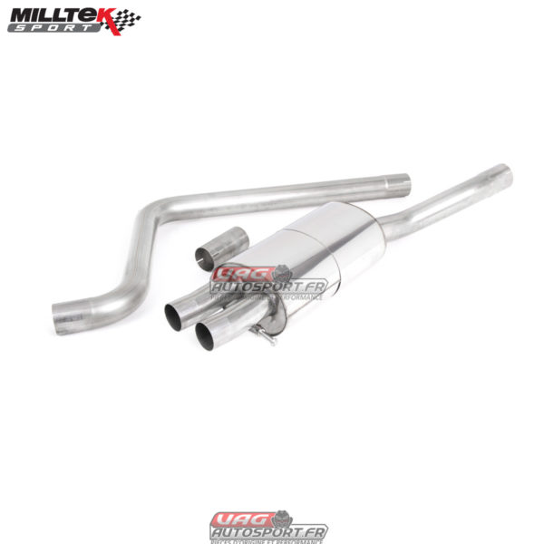 FAP Back Milltek SSXVW503 - Volkswagen - Polo AW- 2.0 TSI - 2021 2024