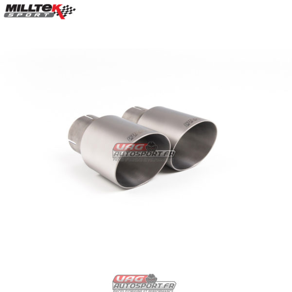 FAP Back Milltek SSXVW503 - Volkswagen - Polo AW- 2.0 TSI - 2021 2024 – Image 2