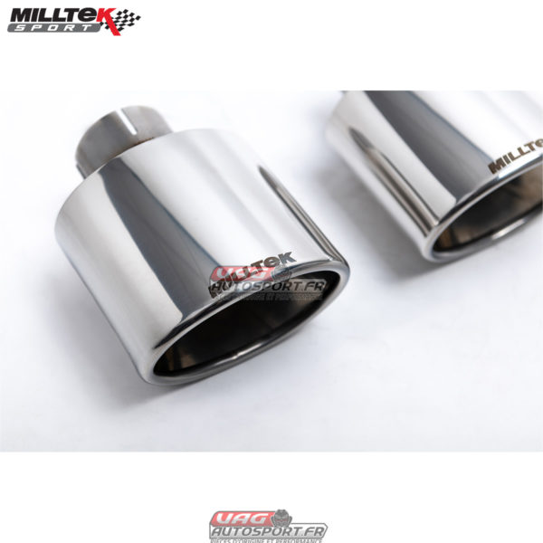 FAP Back Milltek SSXVW759 - VW Golf Mk8.5 Gti 2.0 TSI ( 245 & 300cv ) - 2020 2024 – Image 3