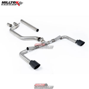 FAP Back Race Milltek SSXVW679 - Volkswagen - Golf Mk8.5- 2.0 TSI - 2024 2025