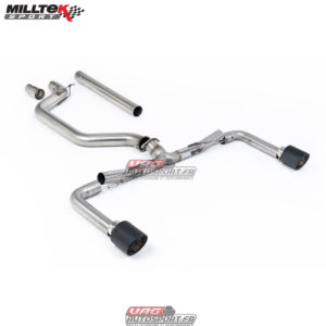 FAP Back Race Milltek SSXVW682 - VW Golf Mk8.5- 2.0 TSI 300cv - 2024 2025