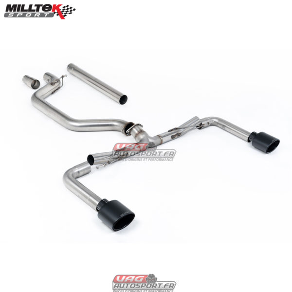 FAP Back Race Milltek SSXVW758 - Volkswagen - Golf Mk8.5- 2.0 TSI - 2020 2024