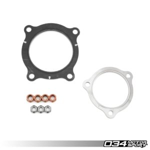 Hardware Kit, B8 Audi 2.0 TFSI Test Pipe / HFC Installation - 034-105-A006 - 034Motorsport