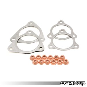 Kit d'installation Downpipe - AUDI S4 B8 - 3.0 TFSI - 034-105-A011 - 034Motorsport