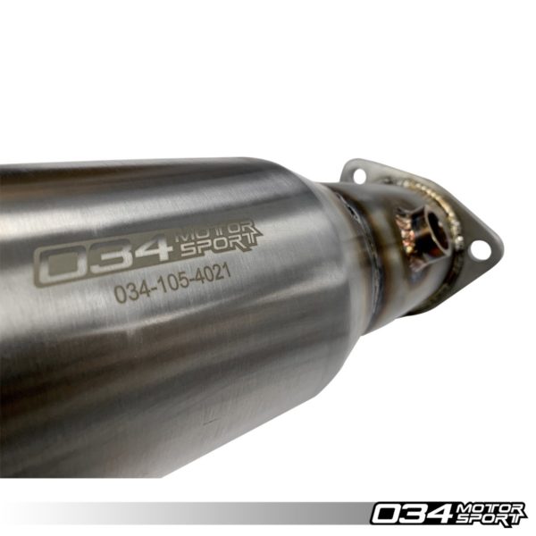 Catalyseur Sport Haute Performance Audi A4 B5/B6 & VW Passat 1.8T – 034-105-4021 - 034Motorsport – Image 2
