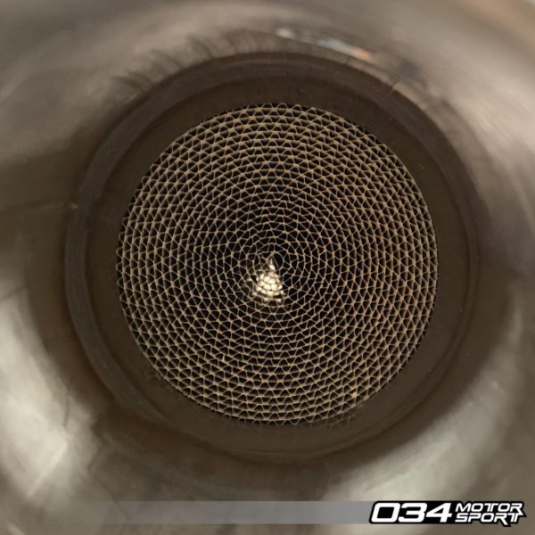 Catalyseur Sport Haute Performance Audi A4 B5/B6 & VW Passat 1.8T – 034-105-4021 - 034Motorsport – Image 3