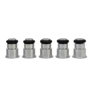 Kit d’adaptateurs (5 unités) pour injecteurs courts EV14 - 034-106-3022-5 - 034Motorsport