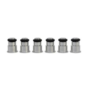 Kit d'adaptateurs pour injecteurs courts EV14 - 034-106-3022-6 - 034Motorsport
