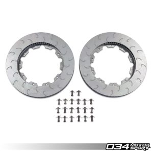 Jeu de bagues de rotor, 370mm, Avant Audi 8V.5 RS3, 8S TTRS - 034-304-1000 - 034Motorsport