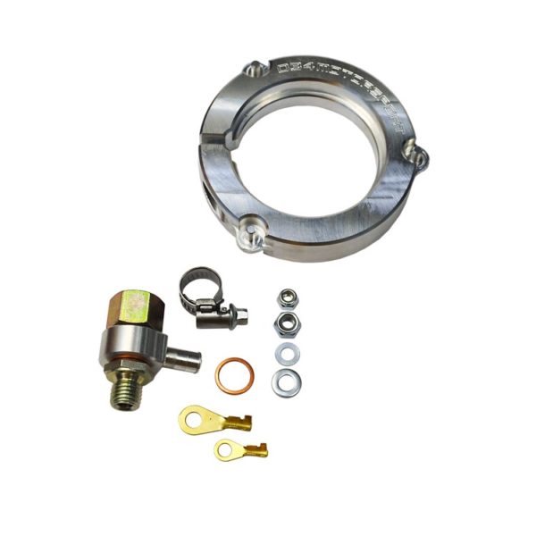 Kit Adaptateur de Pompe à Essence en Aluminium Usiné, Bosch 60mm - 034-106-6018 - 034Motorsport