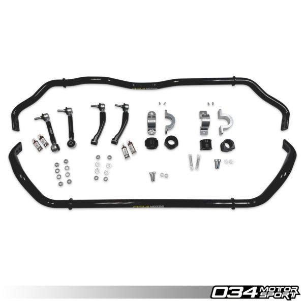 Kit Barre Stab Dynamic+ Avant et Arrière - Audi Q7/SQ7 4M/4M.5 - 034Motorsport (Réf. 034-402-1028)