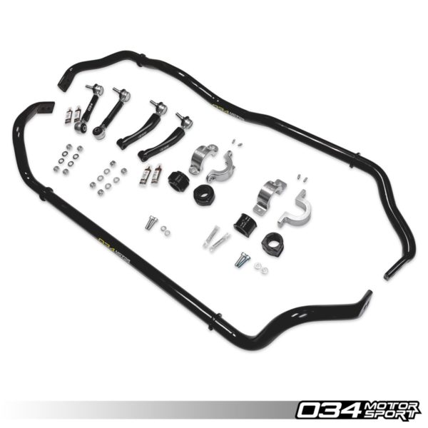 Kit Barre Stab Dynamic+ Avant et Arrière - Audi Q7/SQ7 4M/4M.5 - 034Motorsport (Réf. 034-402-1028) – Image 2