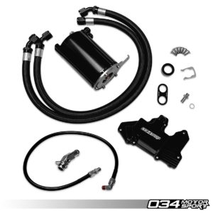 Kit Catch Can Stage 2 - Audi A3 8V/8V.5 & VW GOLF GTI Mk7/Mk7.5 - 034-101-1019