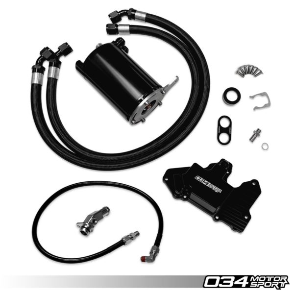 Kit Catch Can Stage 2 - Audi A3 8V/8V.5 & VW GOLF GTI Mk7/Mk7.5 - 034-101-1019