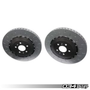 Kit d'Amélioration d'Étrier de Frein Arrière Flottant 2-Pièces, Gen 1 et Gen 1.5 Audi R8 (4.2 V8 et 5.2 V10) - 034-301-2005 - 034Motorsport