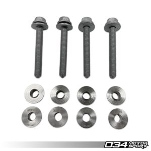 Kit d'Amélioration des Colliers de Bloquage de Sous-Châssis Avant MQB, VW MkVII Golf/GTI/R - 034-601-0043 - 034Motorsport