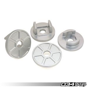 Kit d'inserts de support de berceau arrière - AUDIB8/B8.5 Audi S4/RS4, S5/RS5, Allroad, Q5/SQ5, 95B Porsche Macan - 034-601-0035 - 034Motorsport