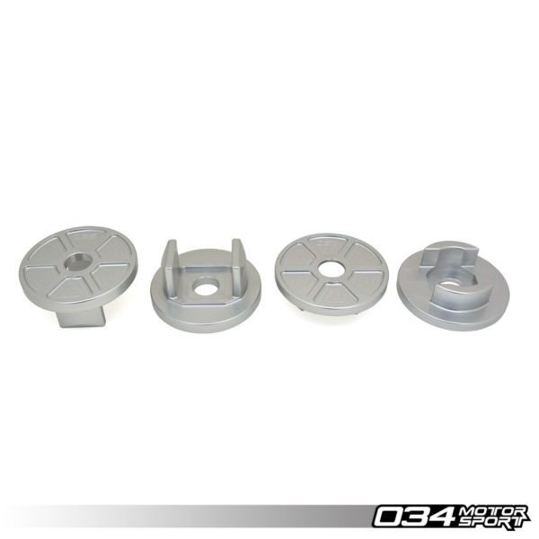 Kit d'inserts de support de berceau arrière - AUDIB8/B8.5 Audi S4/RS4, S5/RS5, Allroad, Q5/SQ5, 95B Porsche Macan - 034-601-0035 - 034Motorsport – Image 2