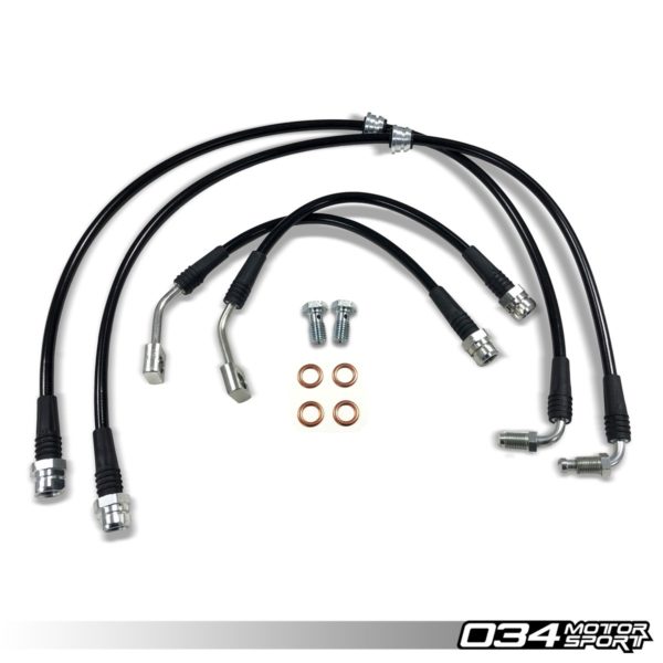 Kit Durites de Frein Aviation – Audi TT RS 8S & RS3 8V.5 – Réf 034-303-0018 – 034Motorsport
