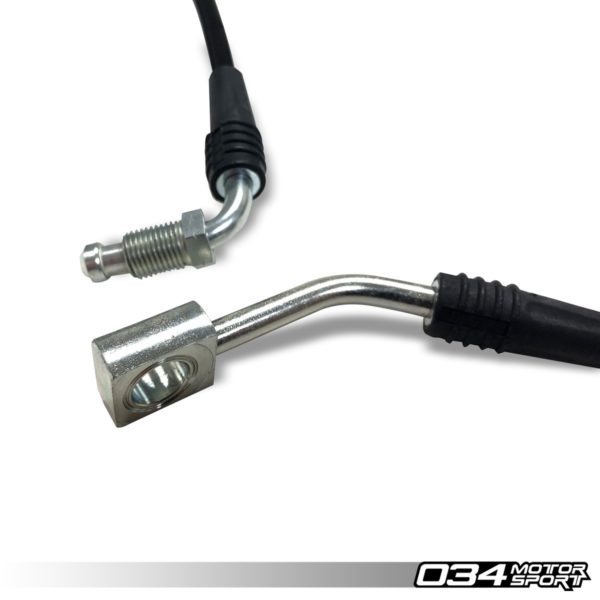 Kit Durites de Frein Aviation – Audi TT RS 8S & RS3 8V.5 – Réf 034-303-0018 – 034Motorsport – Image 2