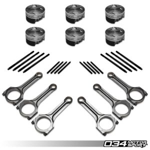 Kit de Mise à Niveau du Bas Moteur, Audi EA839 3.0T Moteurs Turbochargés - 034-202-D002 - 034Motorsport