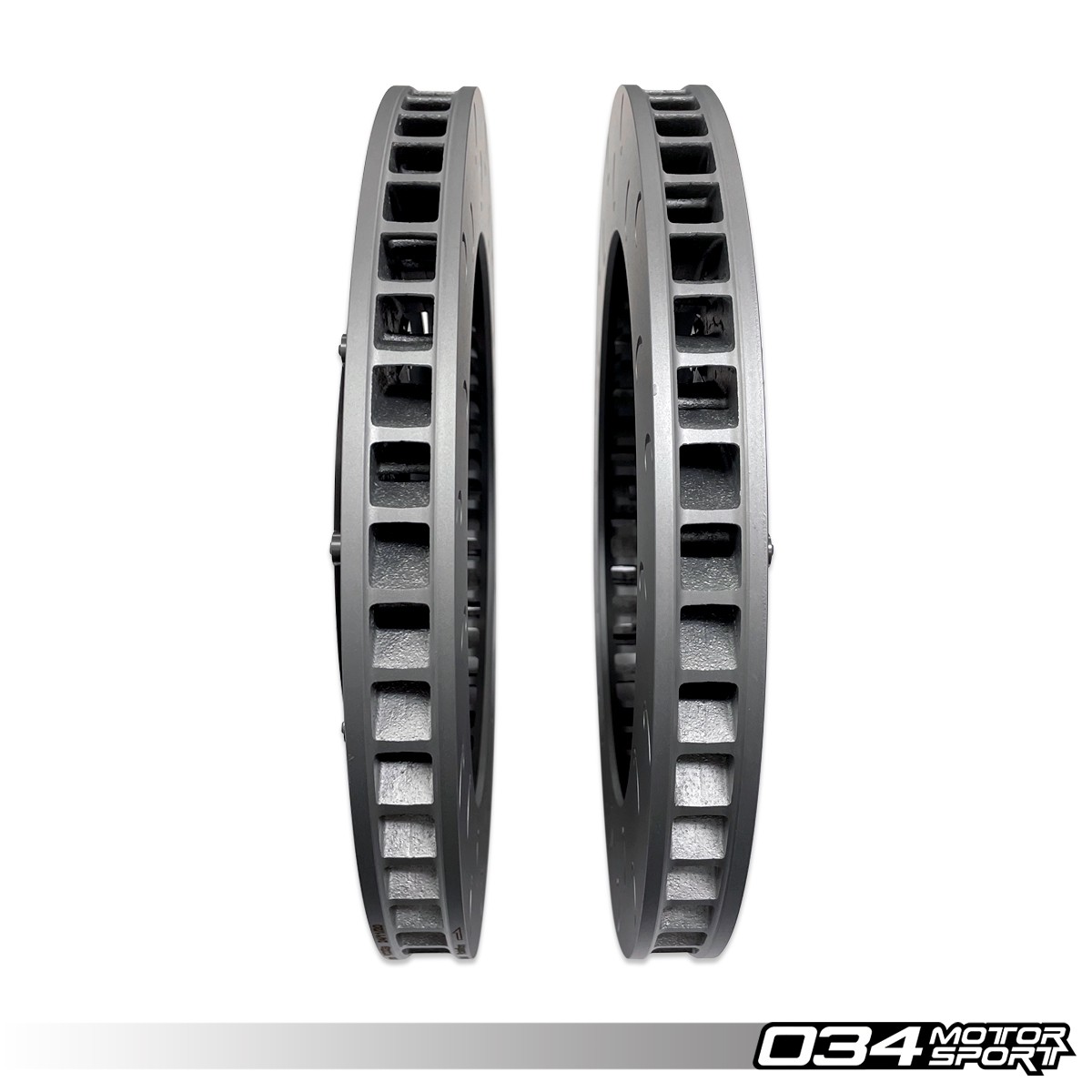 Kit de Mise à Niveau du Disque de Frein Avant Flottant Stage 1 365mm en 2 Pièces, Gen 1 et Gen 1.5 Audi R8 (4.2 V8 et 5.2 V10) - 034-301-1005 - 034Motorsport – Image 4