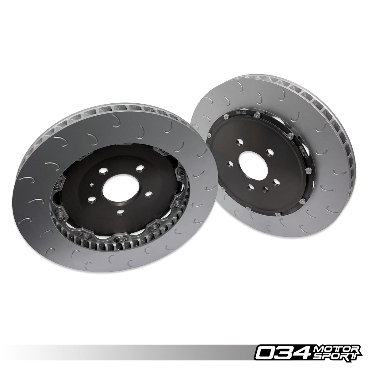Kit de Mise à Niveau du Disque de Frein Avant Flottant Stage 1 365mm en 2 Pièces, Gen 1 et Gen 1.5 Audi R8 (4.2 V8 et 5.2 V10) - 034-301-1005 - 034Motorsport – Image 5