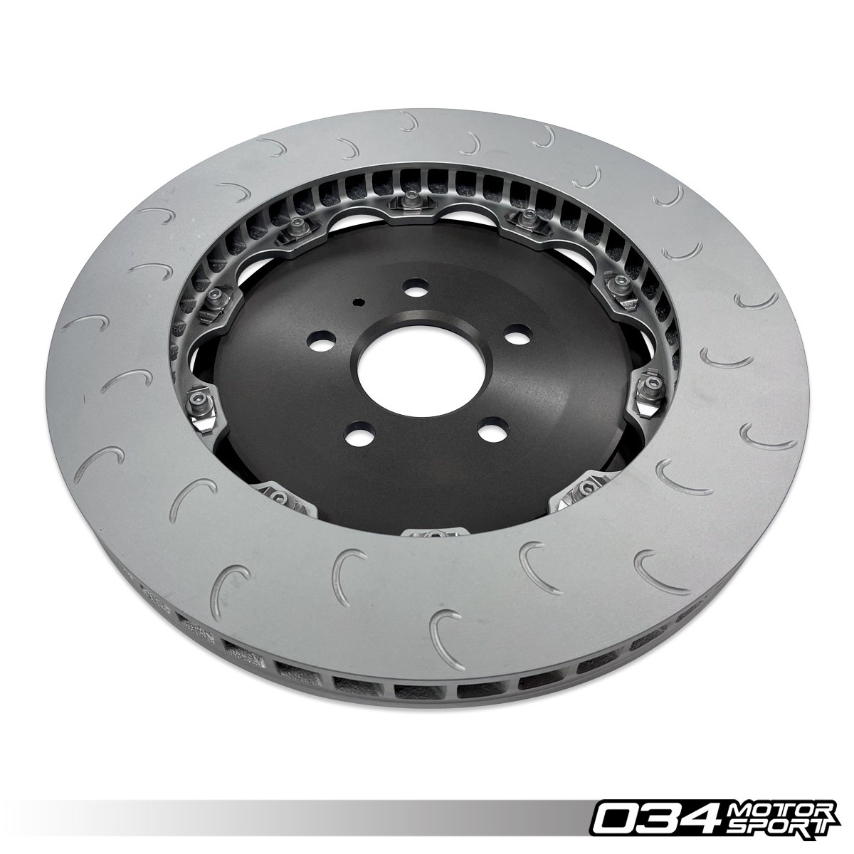 Kit de Mise à Niveau du Disque de Frein Avant Flottant Stage 1 365mm en 2 Pièces, Gen 1 et Gen 1.5 Audi R8 (4.2 V8 et 5.2 V10) - 034-301-1005 - 034Motorsport – Image 6