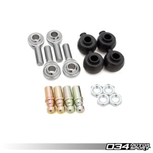 Kit de Renouvellement, Bras de Commande Supérieur Avant Réglable - 034-401-Z035 - 034Motorsport