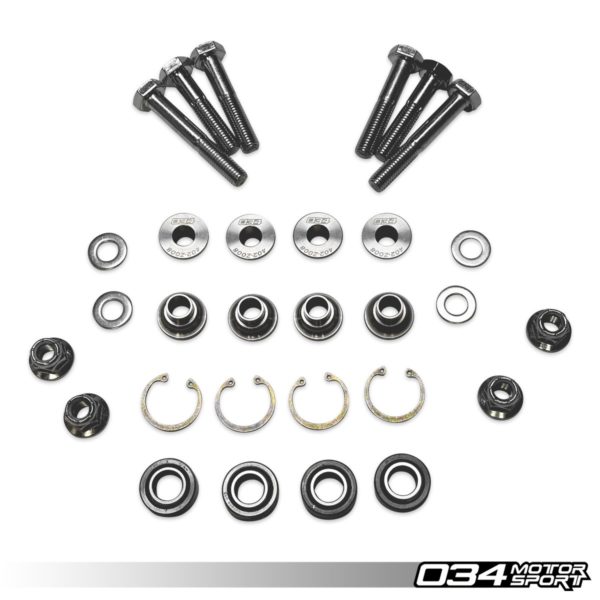 Kit de Réparation, Liaisons de Traverse Avant B5/B6/B7, Audi C5 - 034-402-Z046 - 034Motorsport