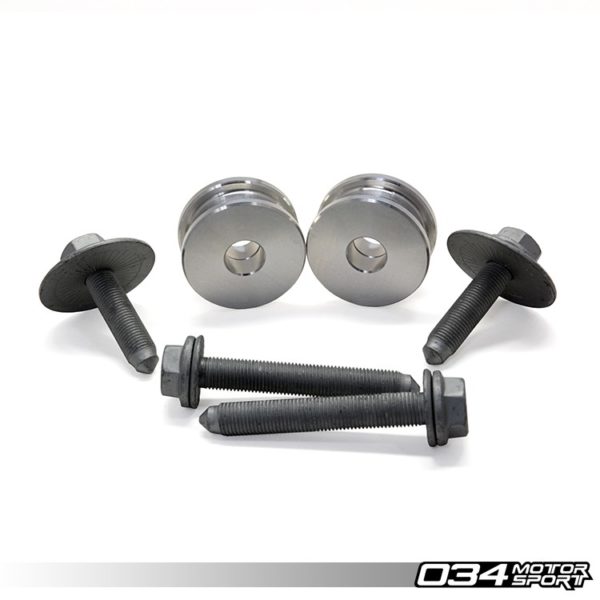 Kit de Silentblocs de Berceau en Aluminium - Audi A3 8L & Golf MK4 - 034-601-0004 - 034Motorsport