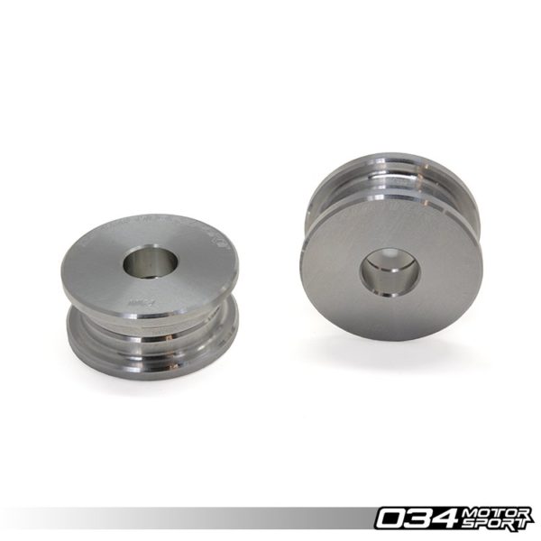 Kit de Silentblocs de Berceau en Aluminium - Audi A3 8L & Golf MK4 - 034-601-0004 - 034Motorsport – Image 2