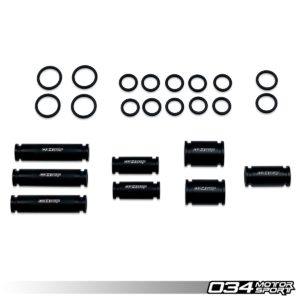 Kit de Tubes d'Huile en Aluminium Usiné DSG, AUDI 8S TTRS ET 8V.5 RS3 - 034-504-Z022 - 034Motorsport