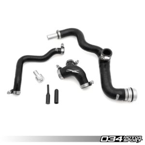 Kit de tuyau de reniflard en silicone renforcé - AMB Audi A4 & VW Passat 1.8T - 034-101-3004 - 034Motorsport