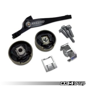 Kit Dogbone renforcé Aluminium avec support anti-basculement - VW / AUDI MQB & MQB EVO DSG7 DQ38x - 034-509-1045 - 034Motorsport